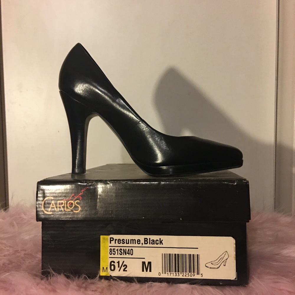 Carlos Santana Black Heels